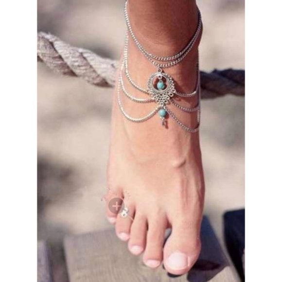 Boho Upper Arm Bracelet - Picture 3 of 5